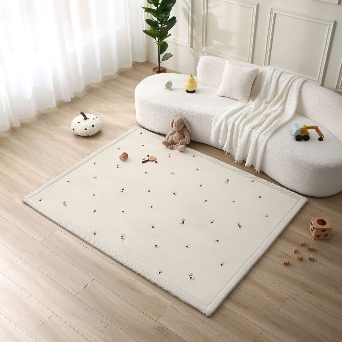 Motta - Cloud Soft Floral 200/150cm - FORPÖNTUN