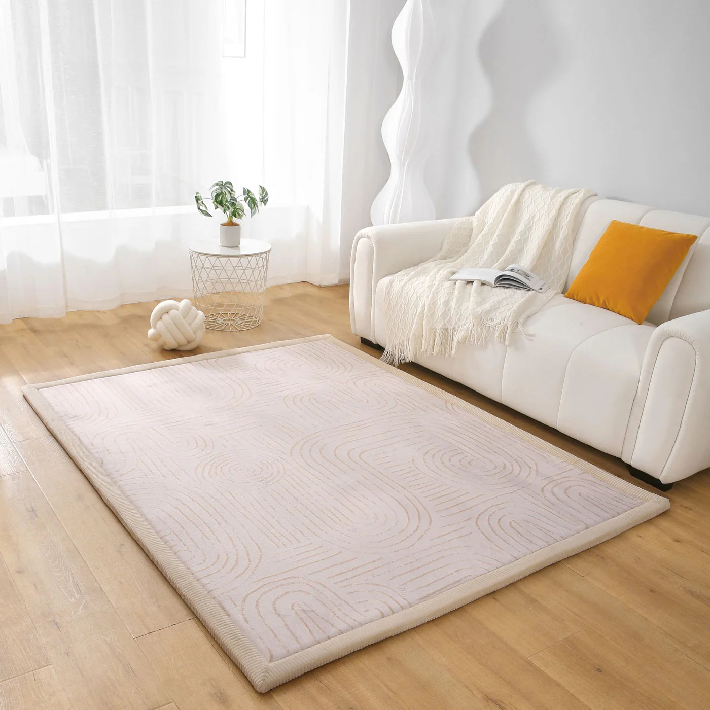 Motta - Cloud Soft Beige Zen Garden 200/150cm - FORPÖNTUN