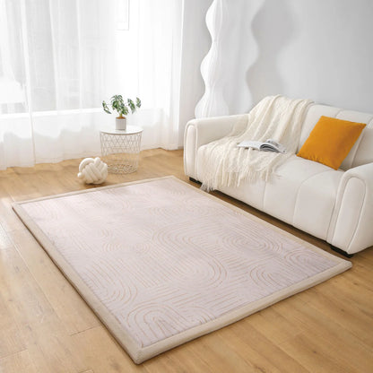 Motta - Cloud Soft Beige Zen Garden 200/150cm - FORPÖNTUN