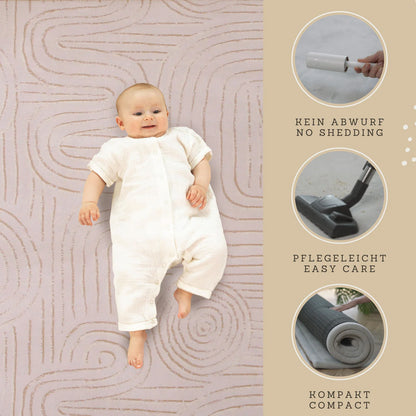 Motta - Cloud Soft Beige Zen Garden 200/150cm - FORPÖNTUN