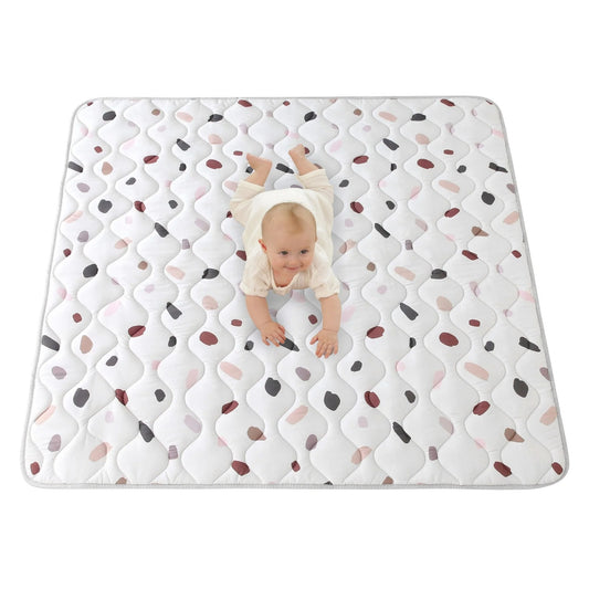 Quilted Leikmotta - Confetti 127/127cm - FORPÖNTUN