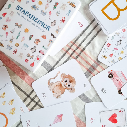 Stafaheimur – íslenskt spil fyrir börn