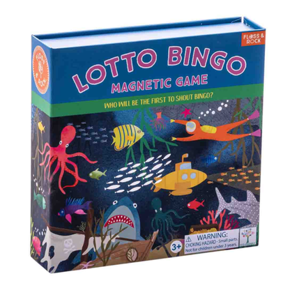 Magnetic Lotto Bingo Spil - Deep Sea