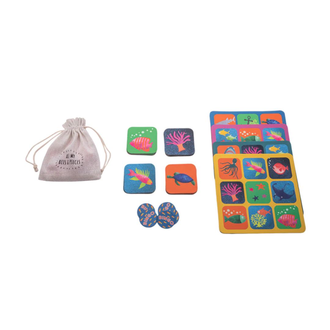 Magnetic Lotto Bingo Spil - Deep Sea