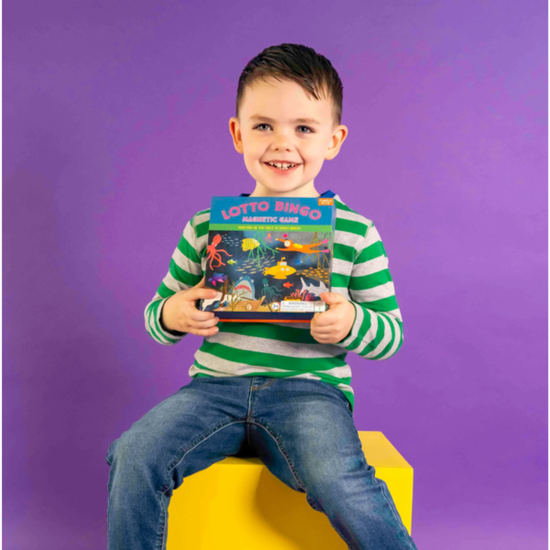 Magnetic Lotto Bingo Spil - Deep Sea