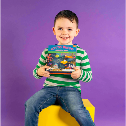 Magnetic Lotto Bingo Spil - Deep Sea