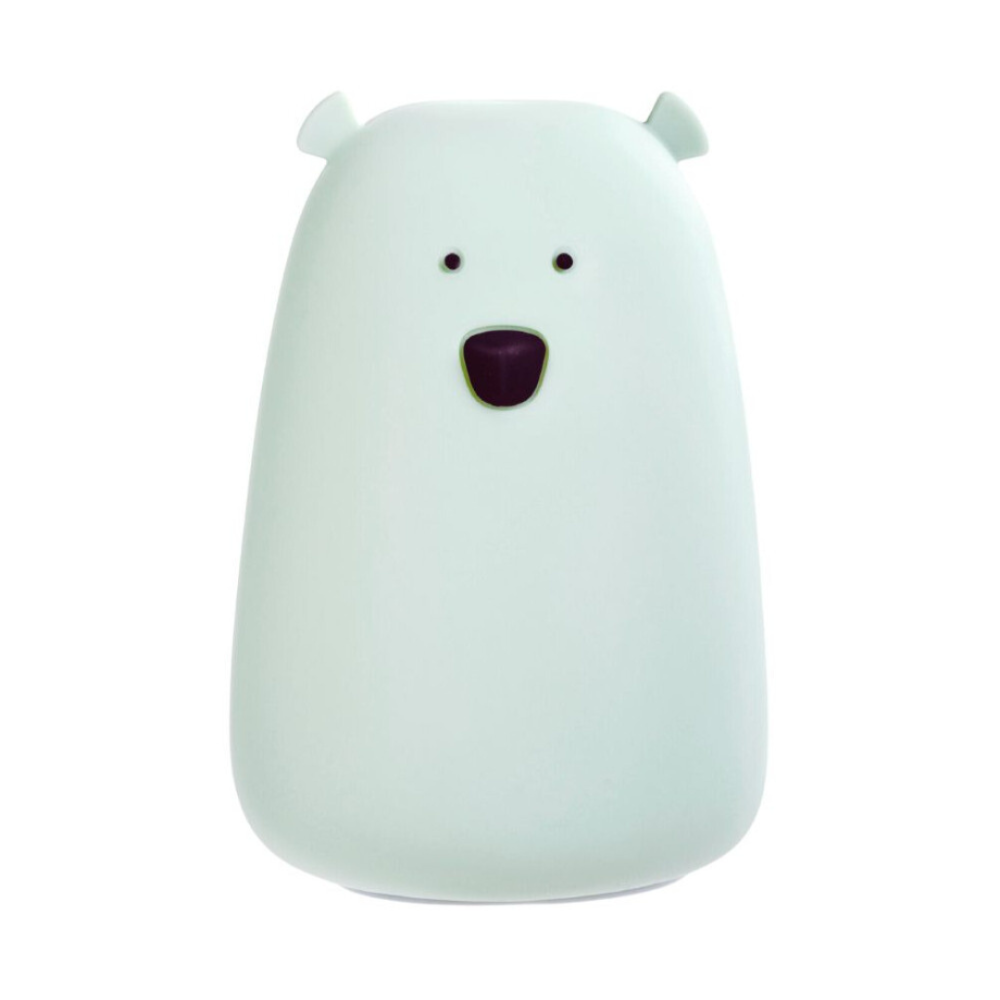 Soft Silicone Lampi - Bear Green