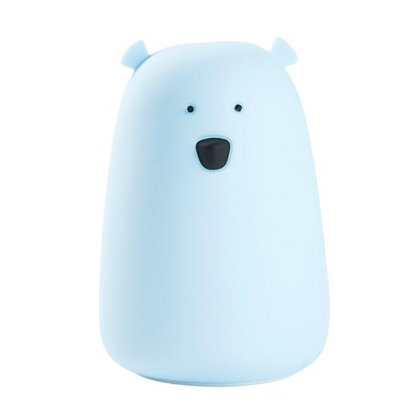 Soft Silicone Lampi - Bear Blue