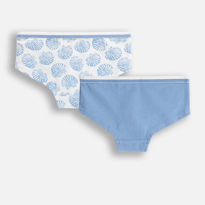 Nærbuxur - 2pcs - Blue Sea