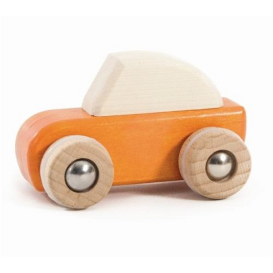 Orange Pullback Speed Car - Bíll