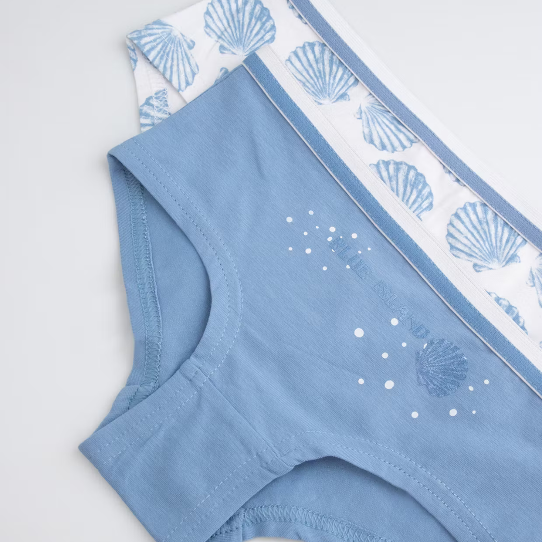 Nærbuxur - 2pcs - Blue Sea