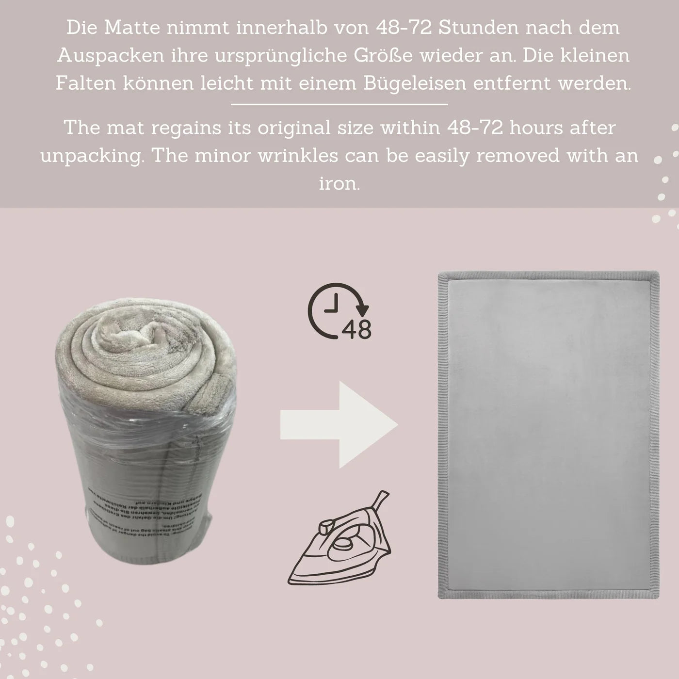 Motta - Cloud Soft Gray 170/120cm
