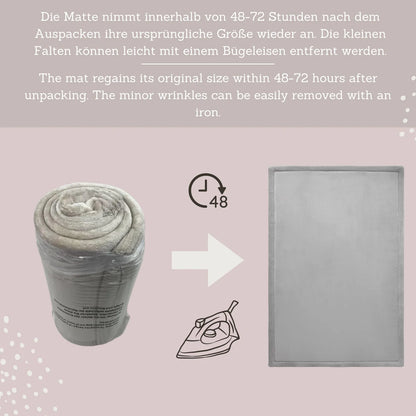 Motta - Cloud Soft Gray 170/120cm