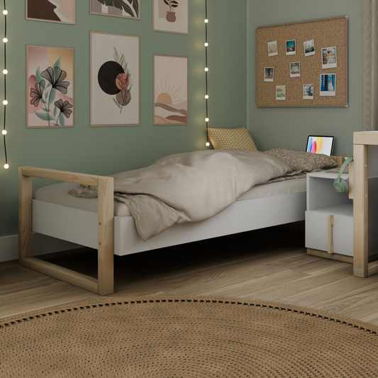 Barnarúm Modern Max