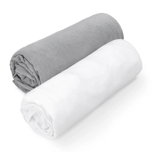 Lak 140/70cm - Gray/White (2 pack)