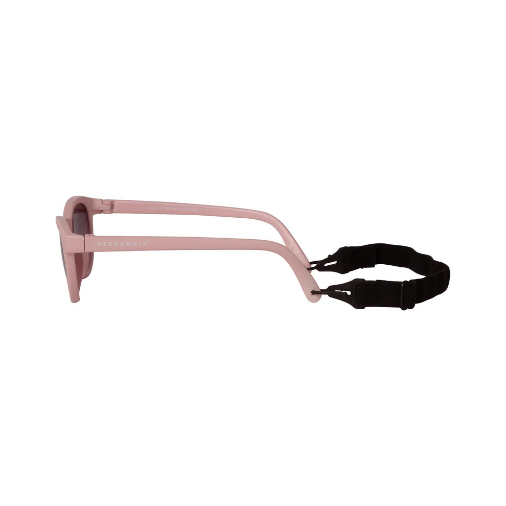 Sólgleraugu - Dusty Pink (0-1.5 árs)