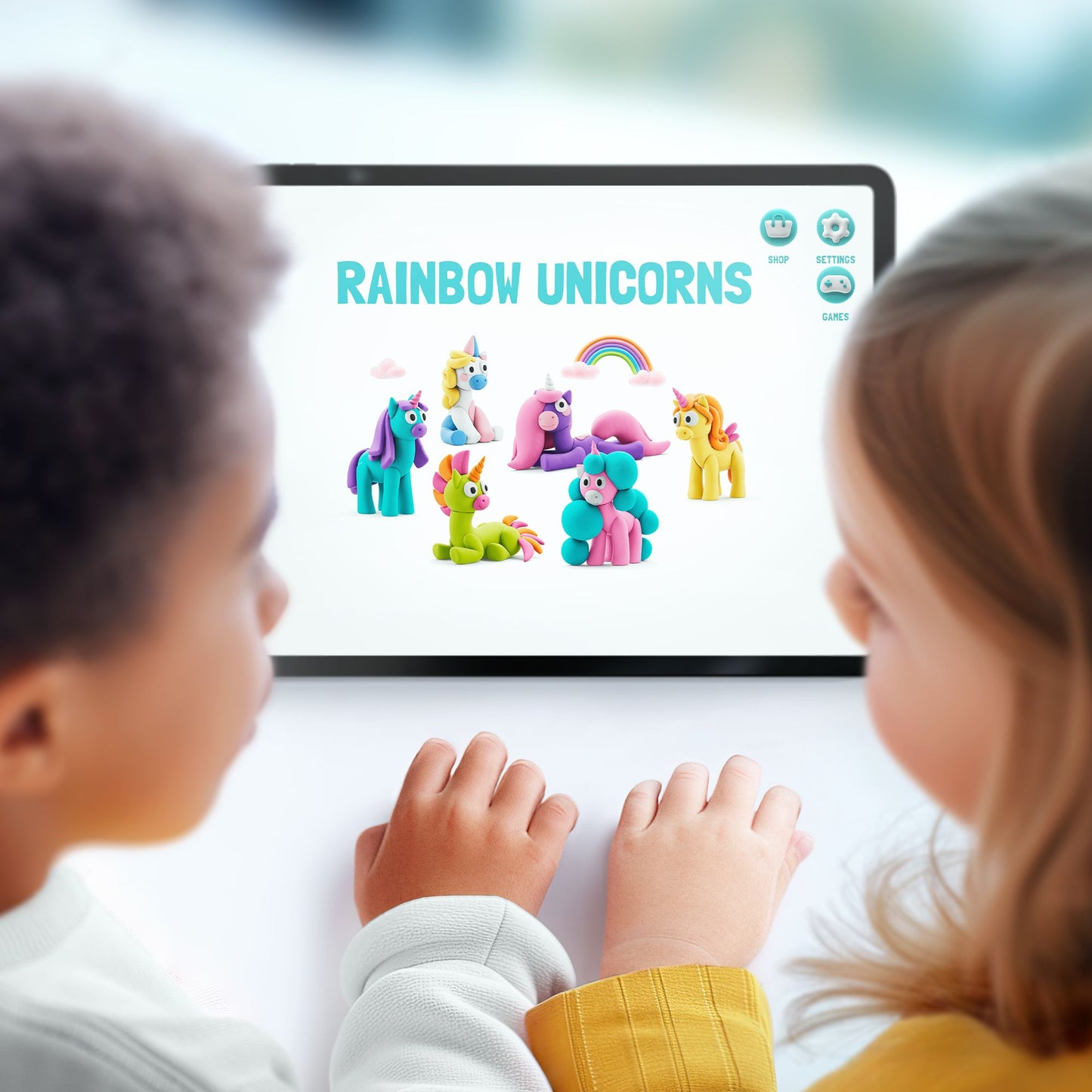 Hey Clay Rainbow Unicorns - 15 cans