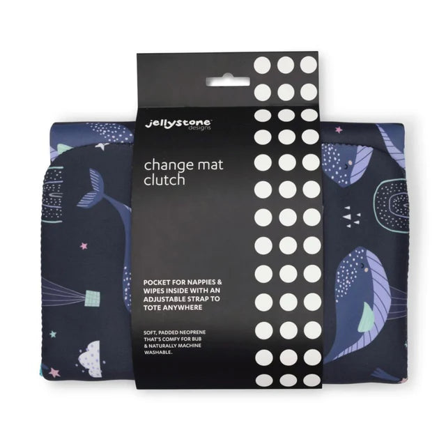 Skiptiveski - Travel Changing Mat - Whale