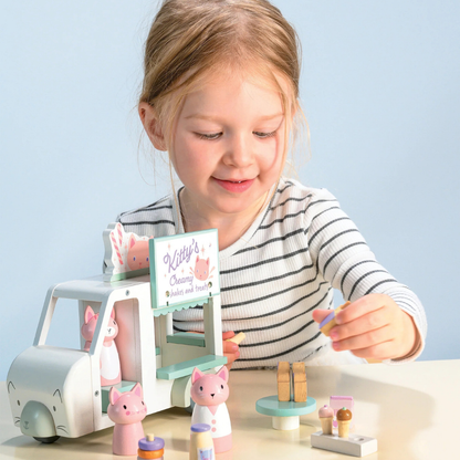 Kitty´s Milkshake Van