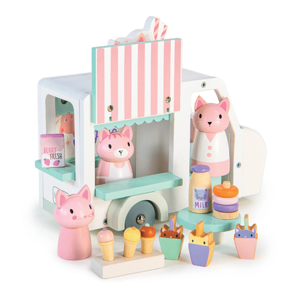Kitty´s Milkshake Van