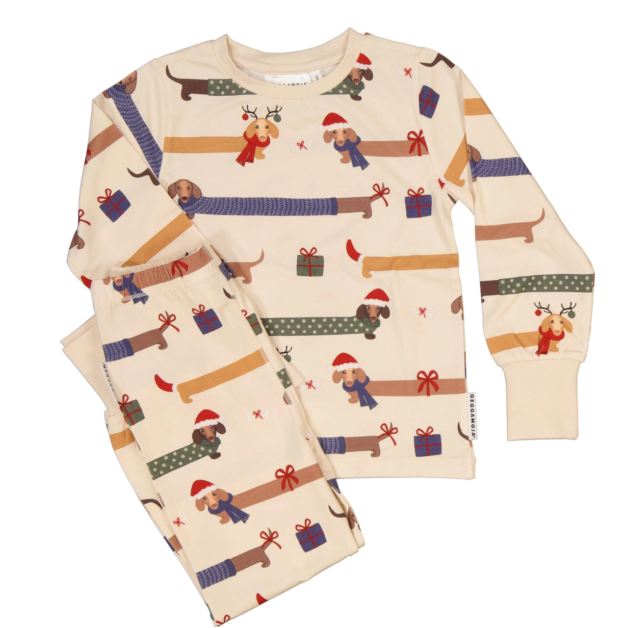 Bamboo Náttföt - Christmas Reindeer