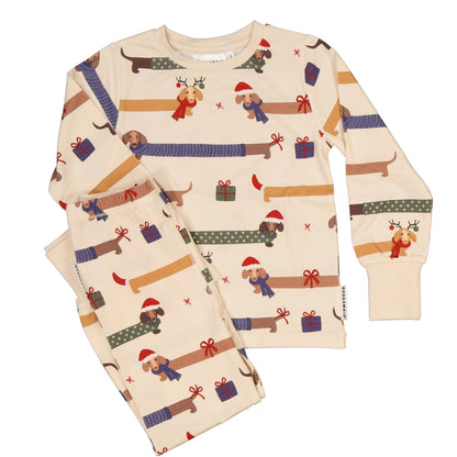 Bamboo Náttföt - Christmas Reindeer