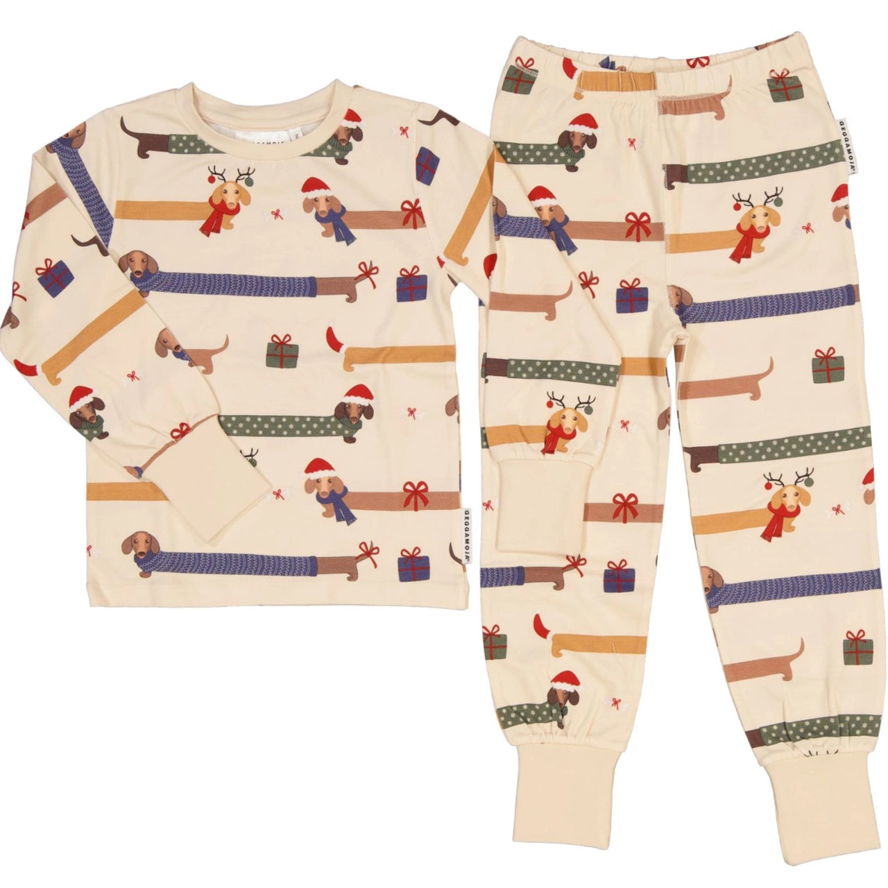 Bamboo Náttföt - Christmas Reindeer