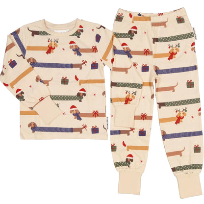 Bamboo Náttföt - Christmas Reindeer