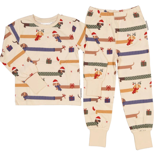 Bamboo Náttföt - Christmas Reindeer