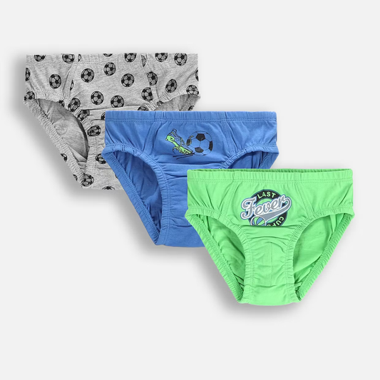 Nærbuxur - 3pcs - Football