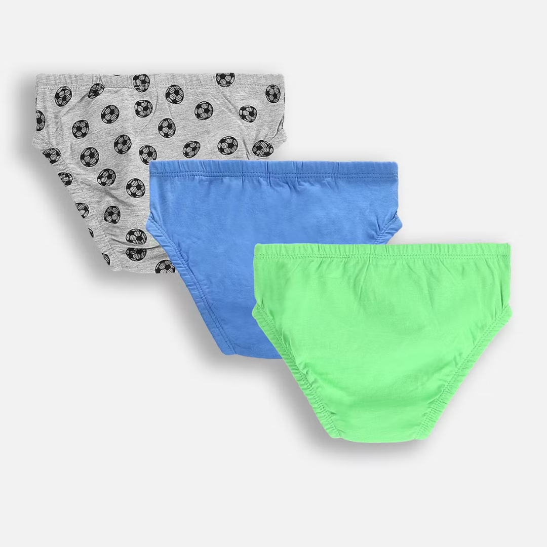 Nærbuxur - 3pcs - Football