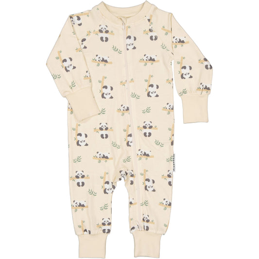 Bamboo Renndur Náttgalli - Panda Beige