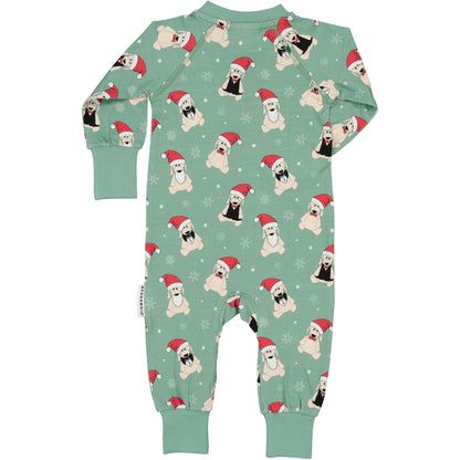 Bamboo Renndur Jólanáttgalli - Christmas Doddi