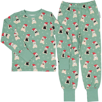 Bamboo Náttföt - Christmas Doddi