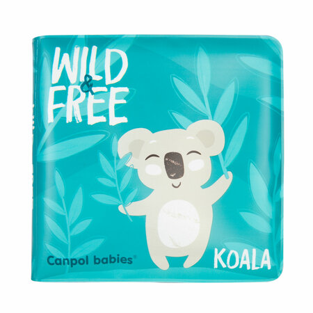 Baðbók - Wild Free Koala