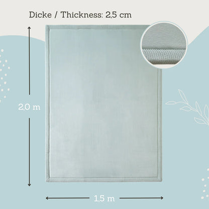 Motta - Cloud Soft Mint 200/150cm