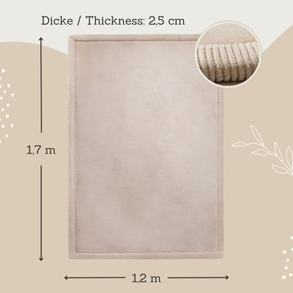 Motta - Cloud Soft Beige 170/120cm - FORPÖNTUN