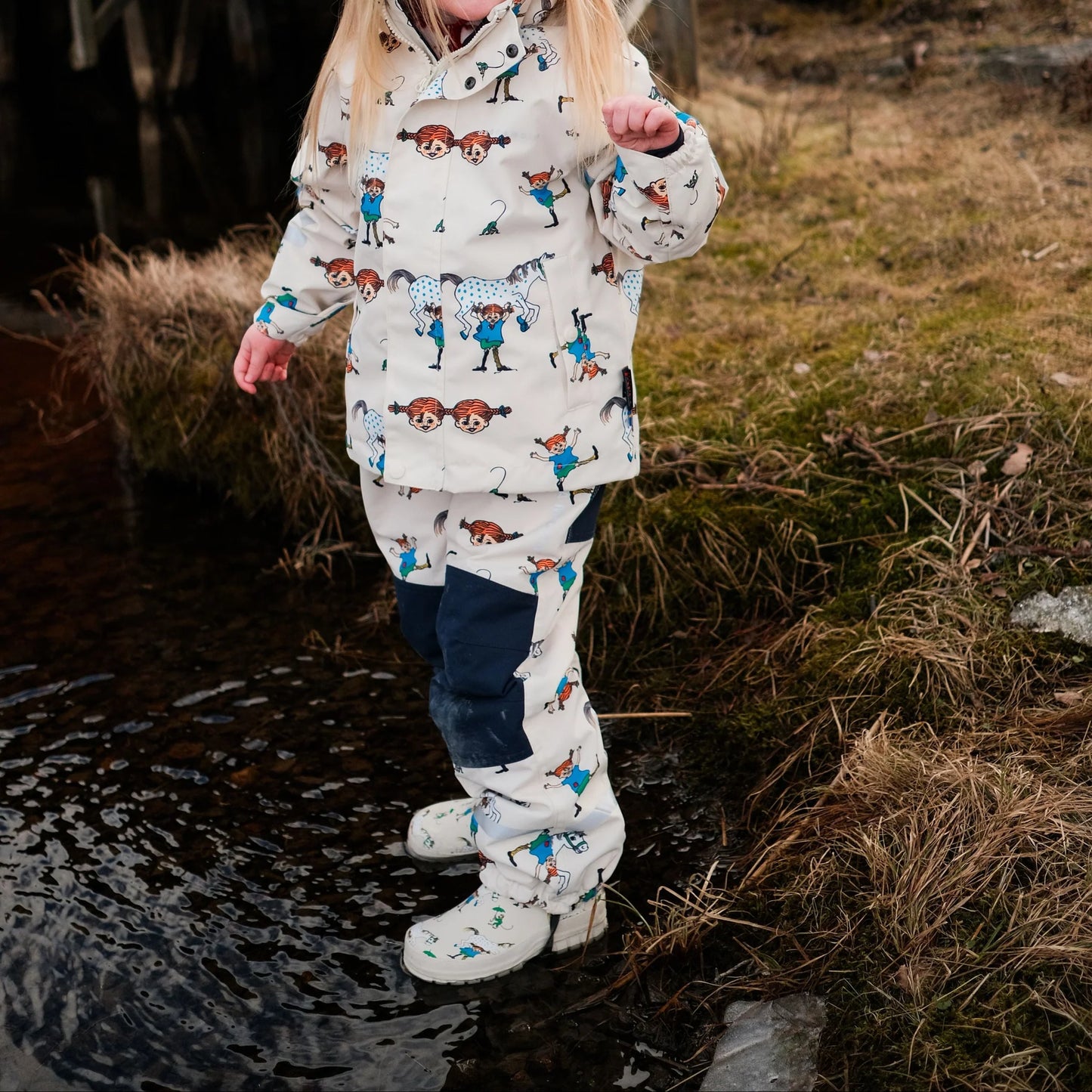 Stígvél - Lína Langsokkur