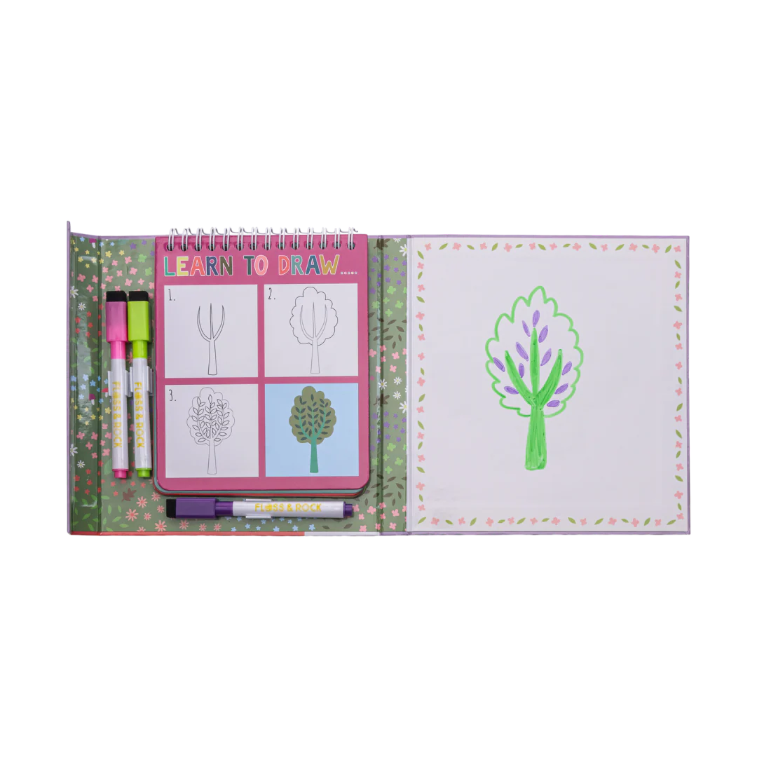 Learn to Draw - Wipe away Fairy Tale