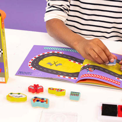 My Wooden Stamper Set - Cars