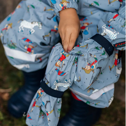 Pollavettlingar Denim Blue - Lína Langsokkur