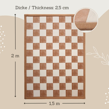 Motta - Cloud Soft Squares 200/150cm - FORPÖNTUN