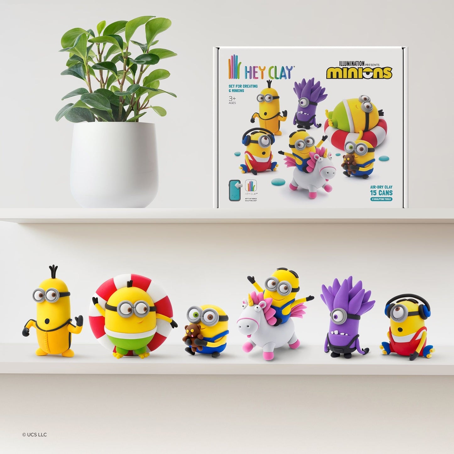Hey Clay Minions - 15 cans