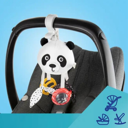 Mjúkt Leikfang - Interactive Sensory Toy - BabiesBoo Panda