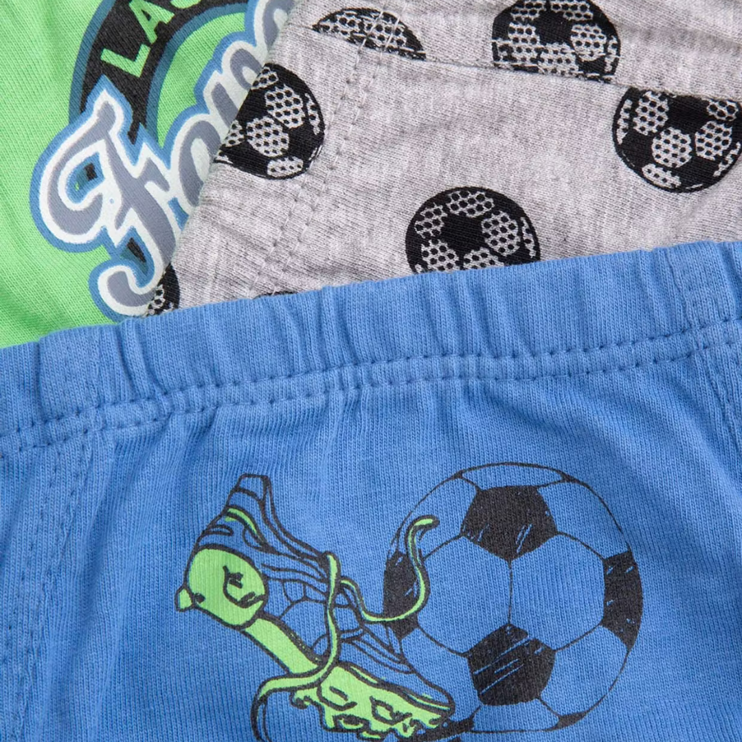 Nærbuxur - 3pcs - Football