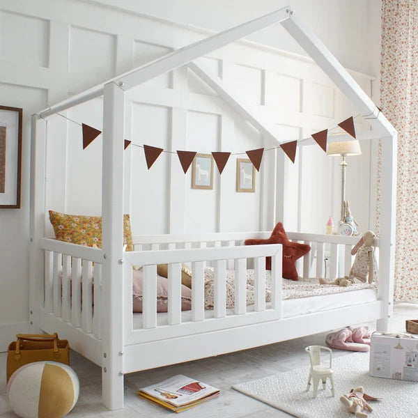 Húsrúm Housebed White 200x90cm - FORPÖNTUN