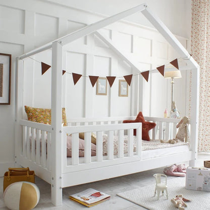 Húsrúm Housebed White 200x90cm - FORPÖNTUN