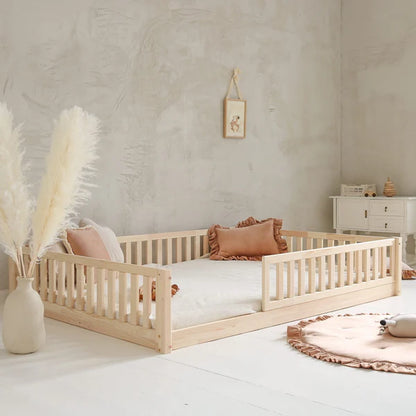 Barnarúm Basic LOVE Natural 200x140cm - FORPÖNTUN