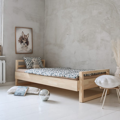Barnarúm Modern Max Natural