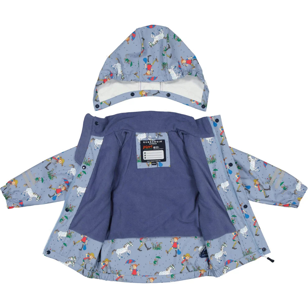 Flís Pollagalli Denim Blue - Lína Langsokkur - FORPÖNTUN